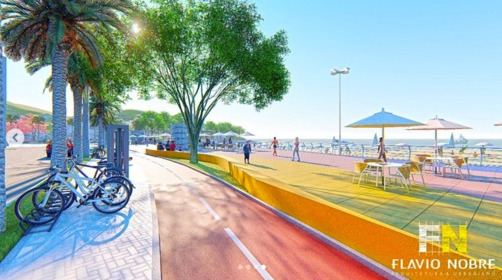 Maricá inicia obras de revitalização na orla de Ponta Negra 10 Ponta Negra Marica Nova Orla Projeto