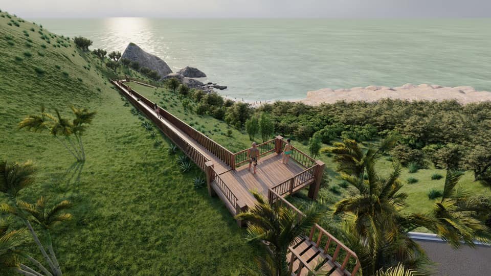 Maricá: Engenheiro projeta mirante e escadaria na Praia da Sacristia 6 escadaria mirante sacristia marica