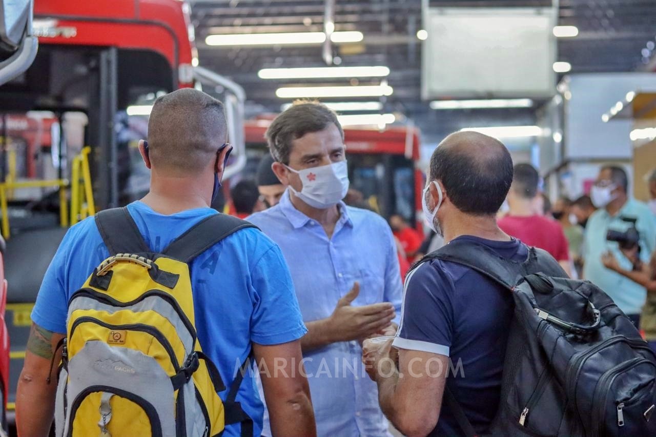 Maricá: Prefeito Fabiano Horta determina compra de 400 mil doses da vacina Sputnik V 6 fabiano horta ato vermelhinho marica rj