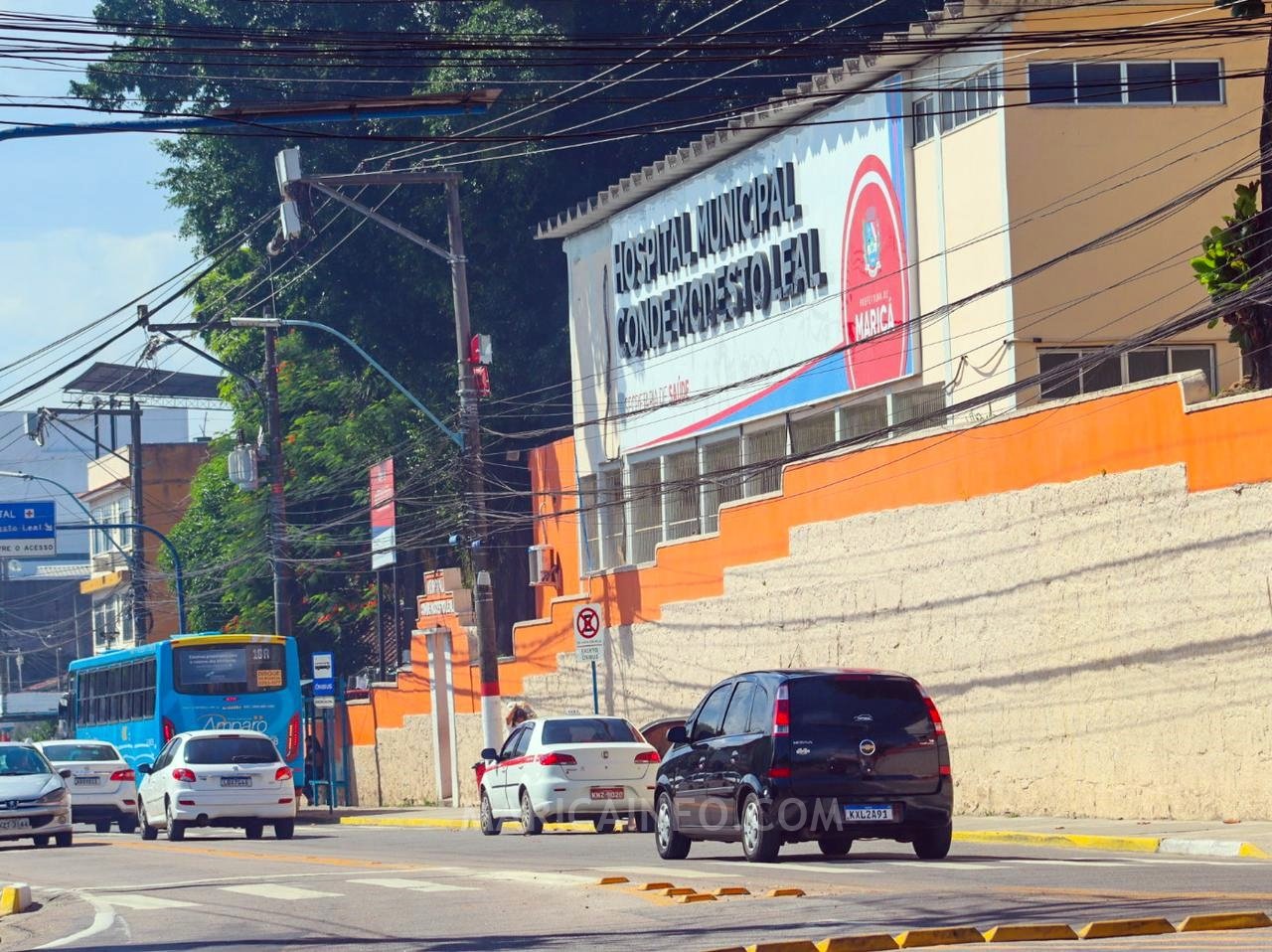 Policial militar é baleado em tentativa de assalto em Maricá 8 hospital conde modesto leal centro marica info
