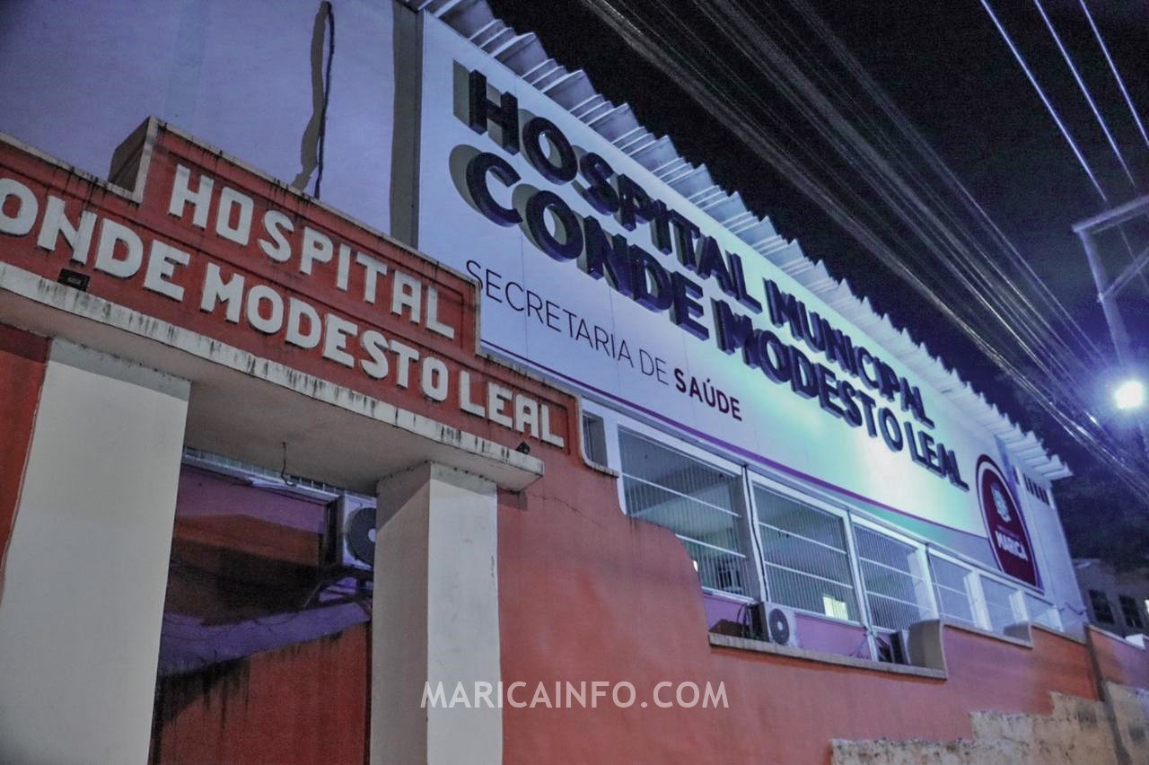 Maricá realiza prestação de contas da saúde nesta sexta-feira (30) 7 hospital marica conde modesto leal