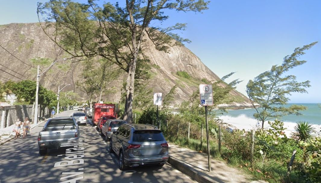 Corpo é encontrado na Praia de Itacoatiara, em Niterói 9 itacoatiara