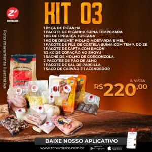 Maricá: Fim de semana pede churrasco, peça já o seu kit 10 kit03