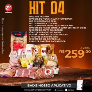 Maricá: Fim de semana pede churrasco, peça já o seu kit 11 kit04