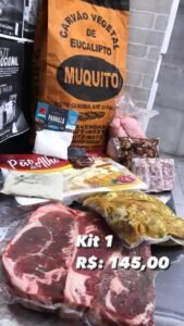 Maricá: Fim de semana pede churrasco, peça já o seu kit 14 kit1