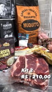 Maricá: Fim de semana pede churrasco, peça já o seu kit 15 kit2