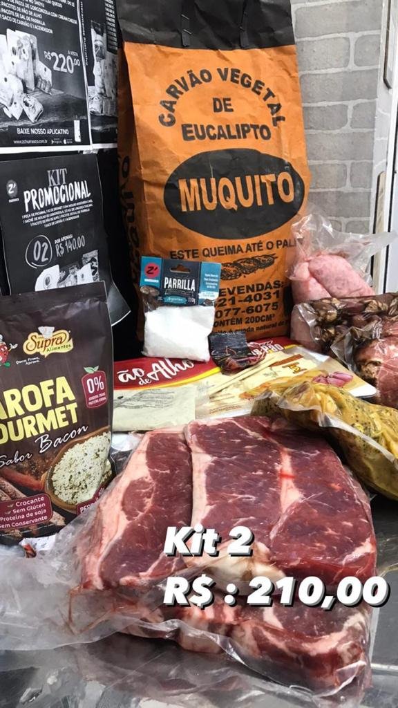 Maricá: Kit churrasco com qualidade e com entrega em toda cidade 20 kit2