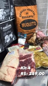 Maricá: Fim de semana pede churrasco, peça já o seu kit 17 kit4