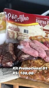 Maricá: Fim de semana pede churrasco, peça já o seu kit 18 kitpromo1