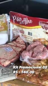 Maricá: Fim de semana pede churrasco, peça já o seu kit 19 kitpromo2