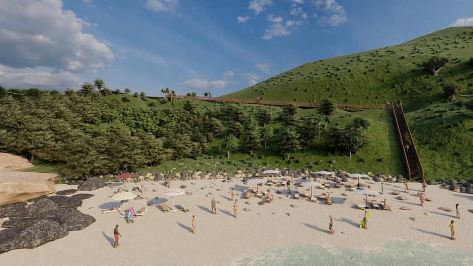 Maricá: Engenheiro projeta mirante e escadaria na Praia da Sacristia 7 praia da sacristia mirante escadaria