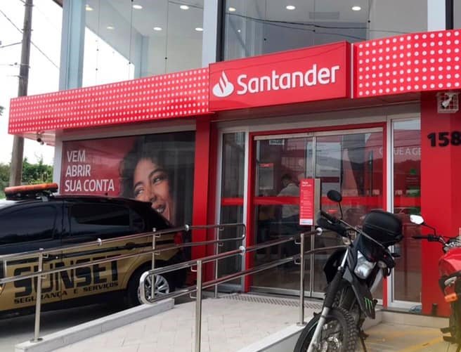 Idosa é vítima de golpe financeiro dentro de agência bancária em Maricá 10 santander agencia