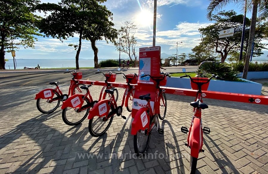 vermelhinhas bikes aracatiba