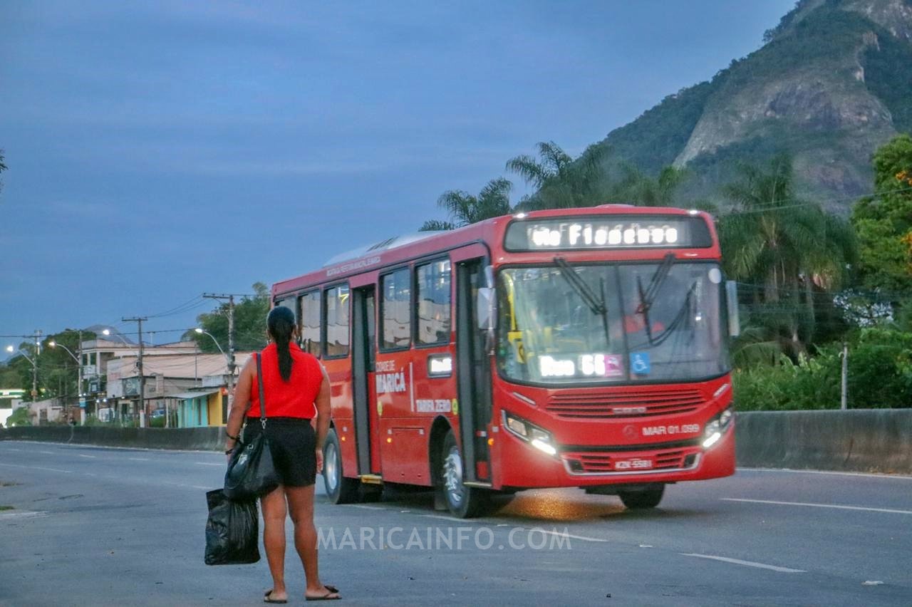 Parada Segura em Maricá: lei amplia proteção a partir das 19h no transporte coletivo; entenda! 9 vermelhinho rj 106 marica