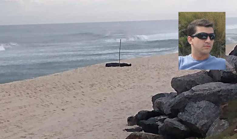 Corpo encontrado em praia de Maricá não é de motorista desaparecido 5 corpo marica motorista
