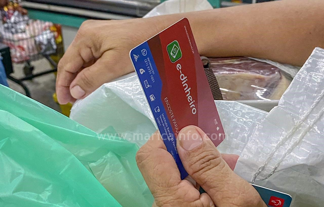 Maricá: Alguns beneficiários do PAT serão incorporados ao "Bolsa Mumbuca" após abril 5 e dinheiro mumbuca cartao marica