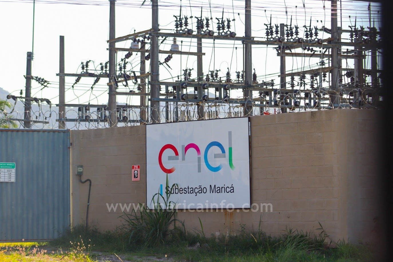Maricá: Inércia do poder público leva Enel a debochar de consumidores 7 enel subestacao marica