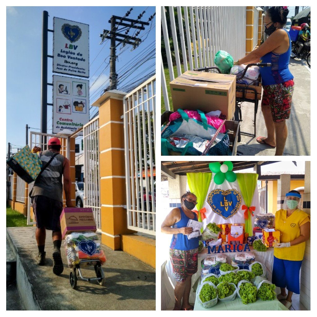 LBV prossegue atuação solidária em Maricá 11 lbv marica