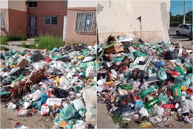 Moradores de Maricá voltam a sofrer com problemas na coleta de lixo 6 lixo acumulado marica