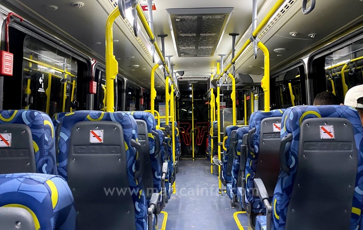 Novas linhas intermunicipais de Maricá começam a circular neste final de semana 3 onibus interior rio do ouro