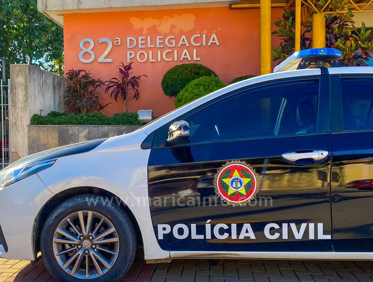 Maricá: Casos de estupros crescem 25%, mas roubos caem em 2022 5 policia civil 82 dp marica delegacia viatura