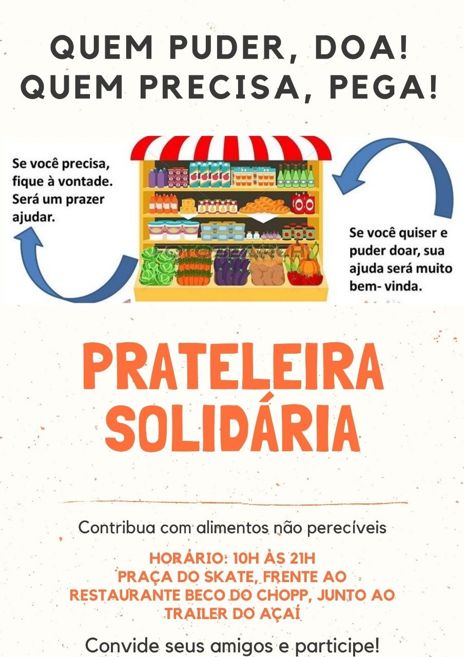Maricá: Prateleira solidária disponibiliza alimentos para quem precisa 10 prateleira solidaria