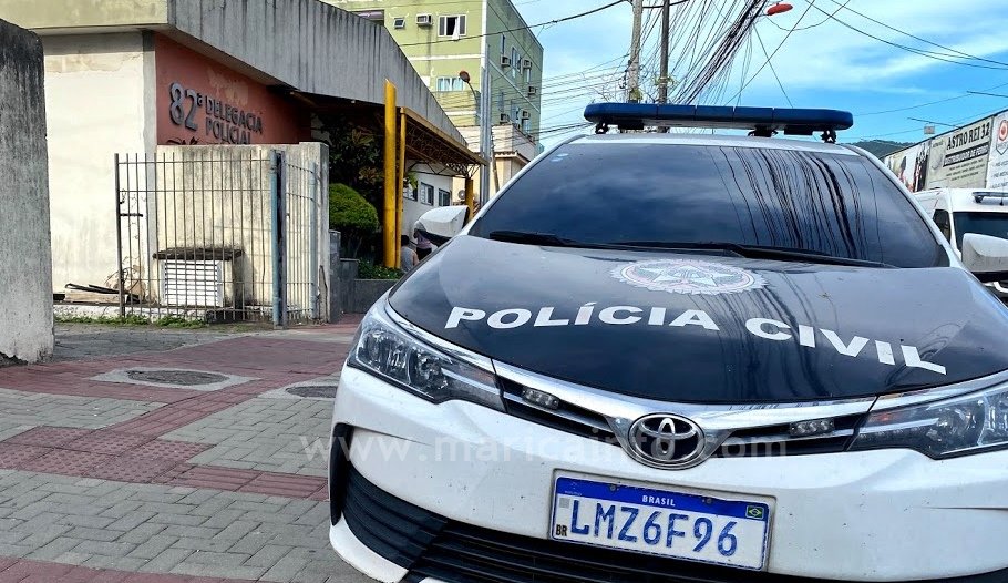 Maricá: Operação da Polícia Civil prende acusados de sequestrar caminhoneiros 8 viatura civil policia 82 dp marica 2021
