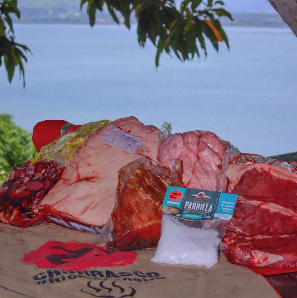 Maricá: Fim de semana pede churrasco, peça já o seu kit 5 z churrasco