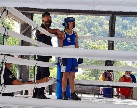Equipe de Maricá representa a cidade em campeonato estadual de Boxe 6 equipe santana