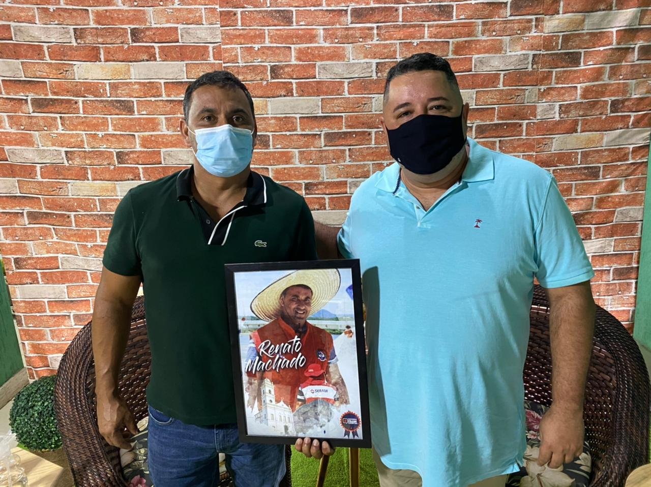 Maricá: Vereador Frank Costa lança canal para ouvir demandas da população 8 frank costa e renato machado