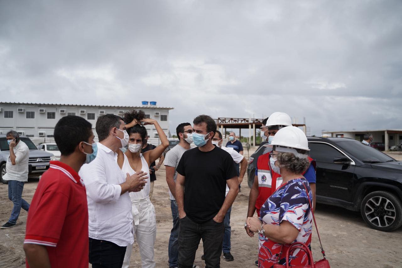 Deputado Marcelo Freixo visita obras em Maricá (RJ) 9 freixo itaipuacu