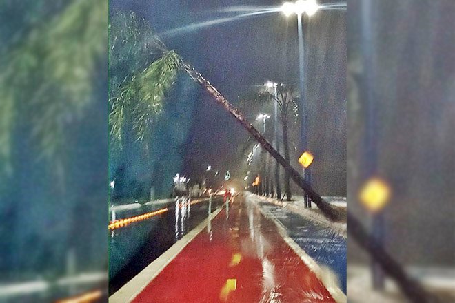 Maricá entra em estágio de atenção devido à chuva 7 marica itaipuacu chuva 30 05 21