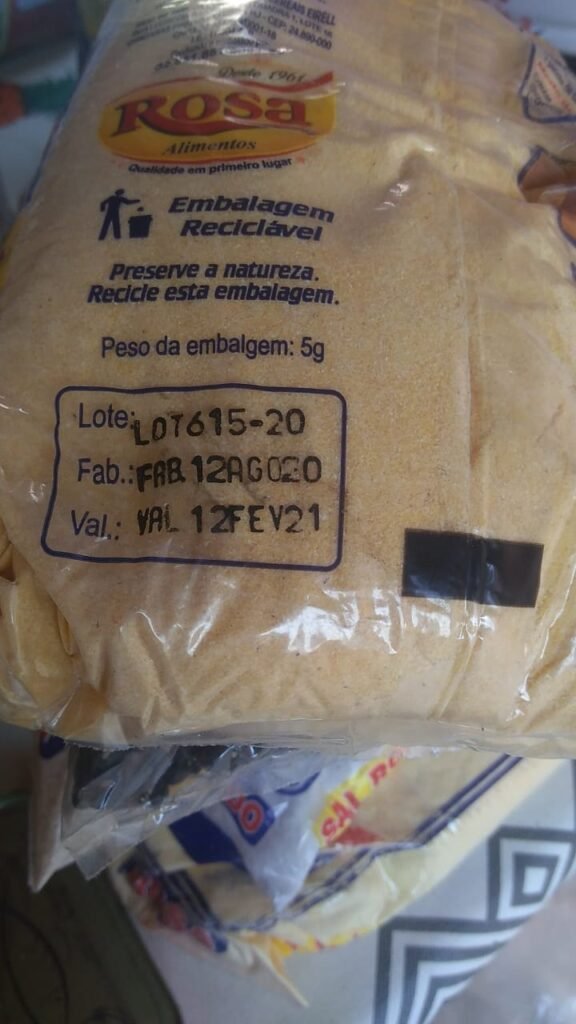 Maricá: Cestas básicas são entregues com produtos fora da validade 15 produto vencido