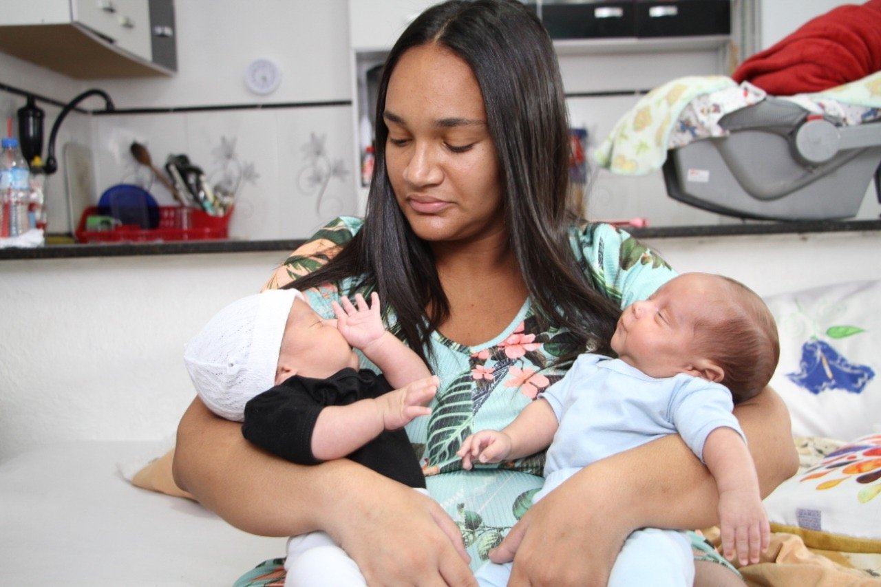 Maricá: Recuperada da Covid, mãe revê filhos recém-nascidos 8 49A71088 613A 450F B999 9C29AFF19B1D