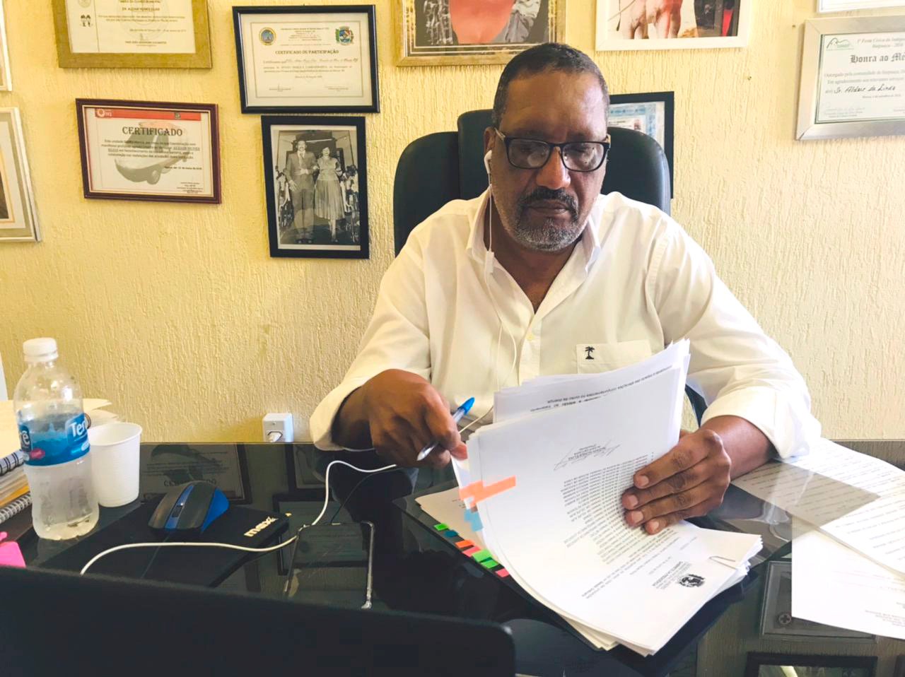 Vereador Aldair de Linda quer hospital em Itaipuaçu 10 55A4AF64 3727 43C7 A890 43D8416AC43A