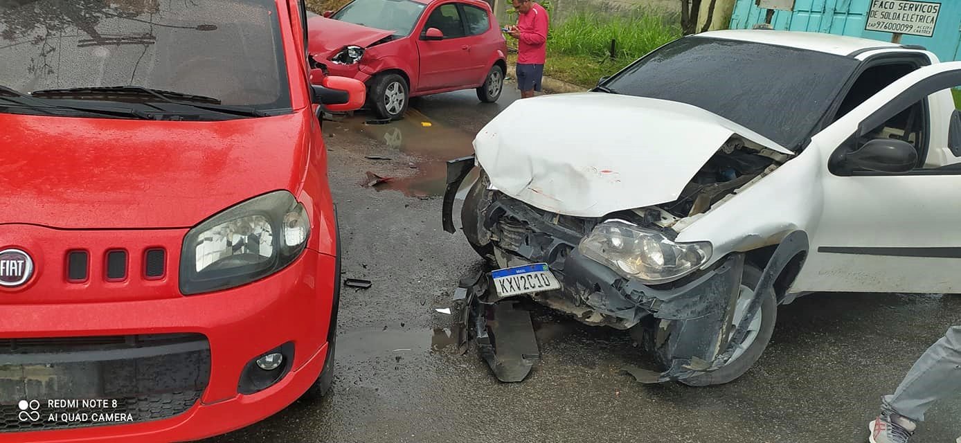 Itaipuaçu: Acidente em cruzamento expõe perigo 8 acidente rua 66 ja
