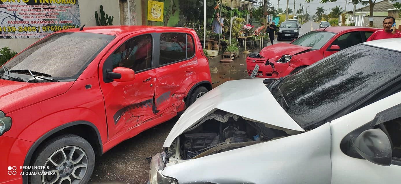 Itaipuaçu: Acidente em cruzamento expõe perigo 7 acidente rua 66