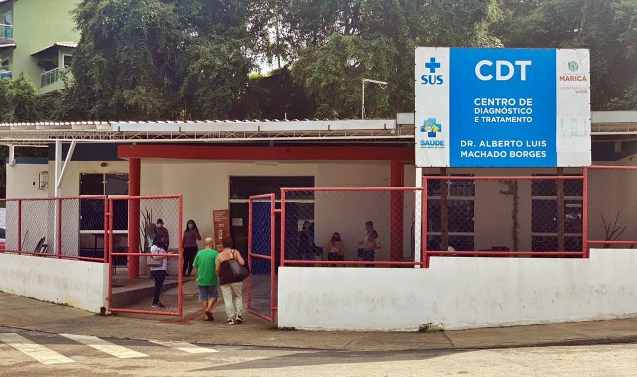 Maricá: Atendimento no Centro de Diagnóstico é interrompido 6 cdt marica
