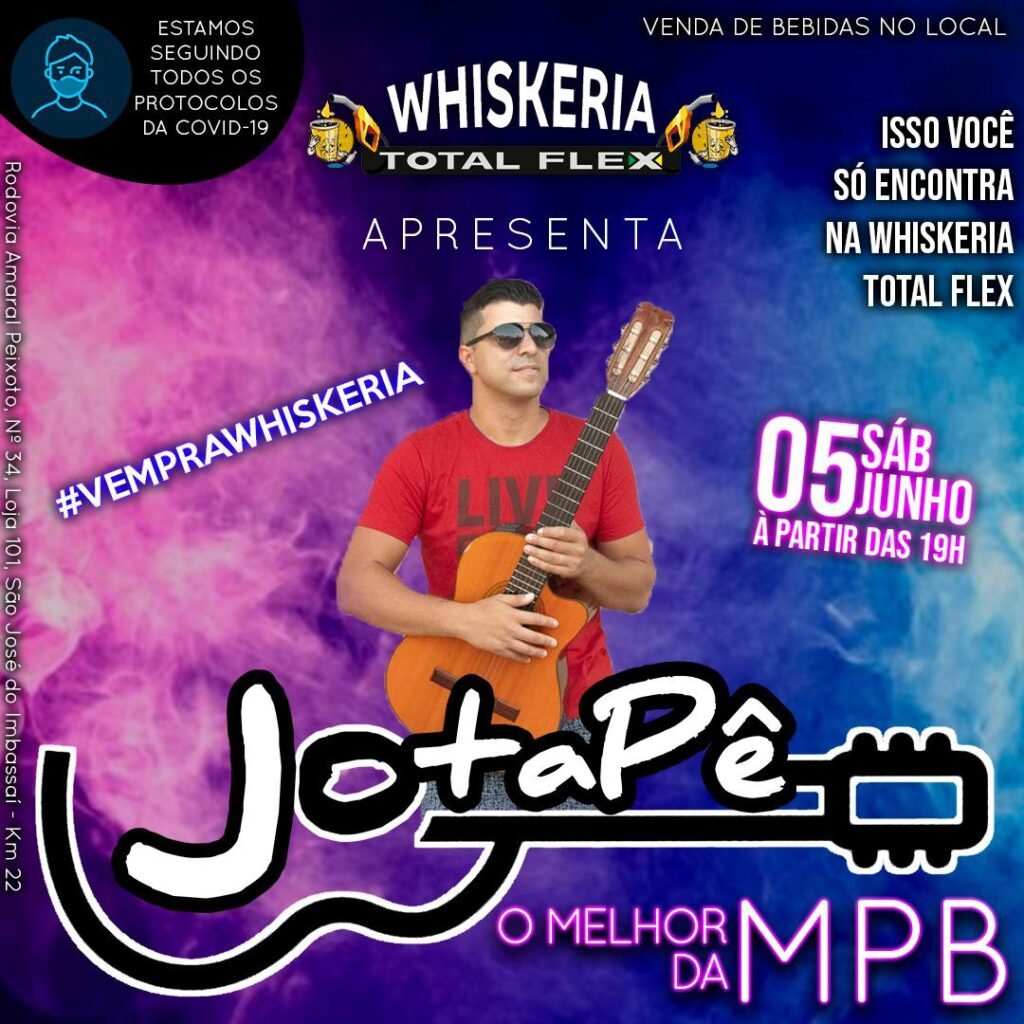 Maricá: 'Whiskeria Total Flex' realiza mega sorteio para o 'Dia dos Namorados' 8 jotape