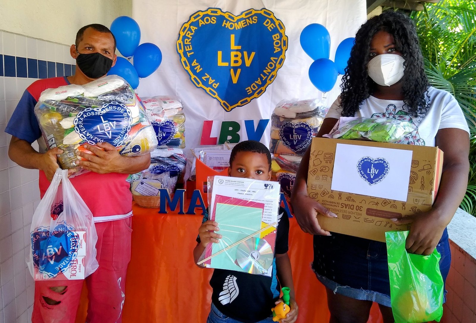 Amparo da LBV ajuda as famílias atendidas em Maricá 9 lbv marica scaled