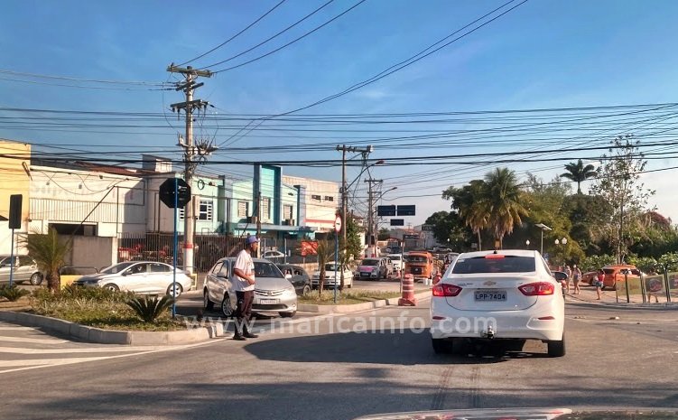 Maricá: Nova mudança no trânsito do Centro 11 transito centro