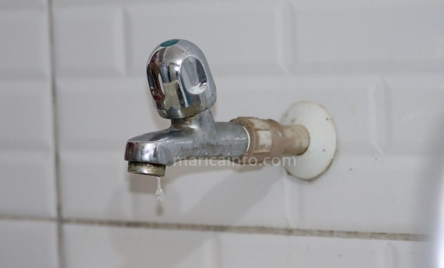 falta de agua cedae bairros