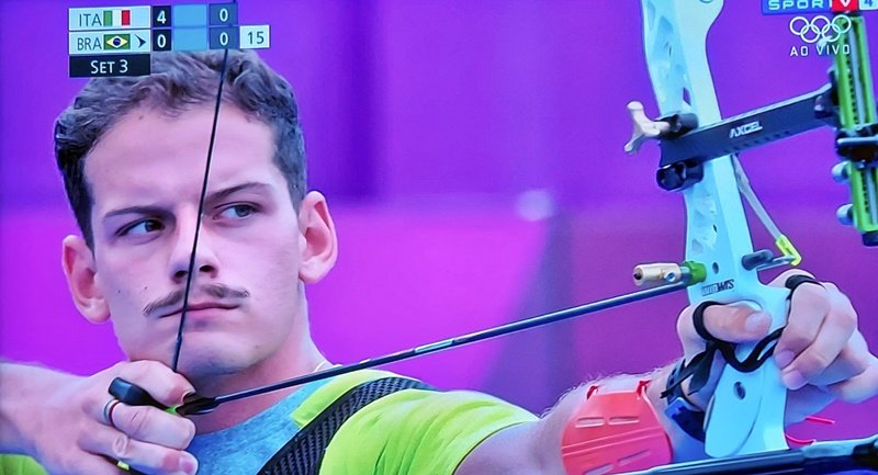 Atleta líder do ranking mundial de Tiro com Arco é de Maricá 9 marcus dalmeida marica olimpiadas