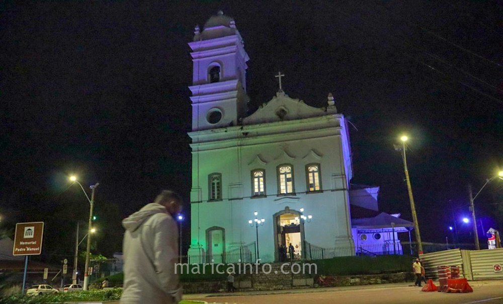 Maricá: Frio deve continuar no fim de semana 6 marica igreja centro frio