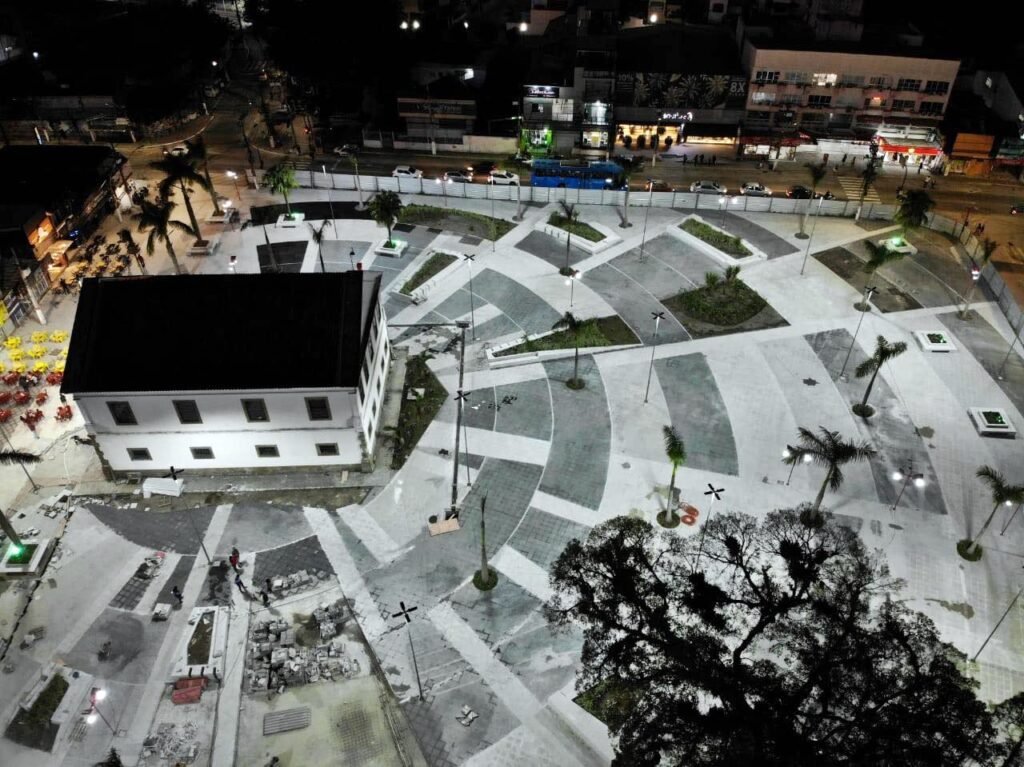 Maricá: Obra da Praça Orlando de Barros Pimentel entra em fase final 8 praca orlando de barros pimentel marica 1
