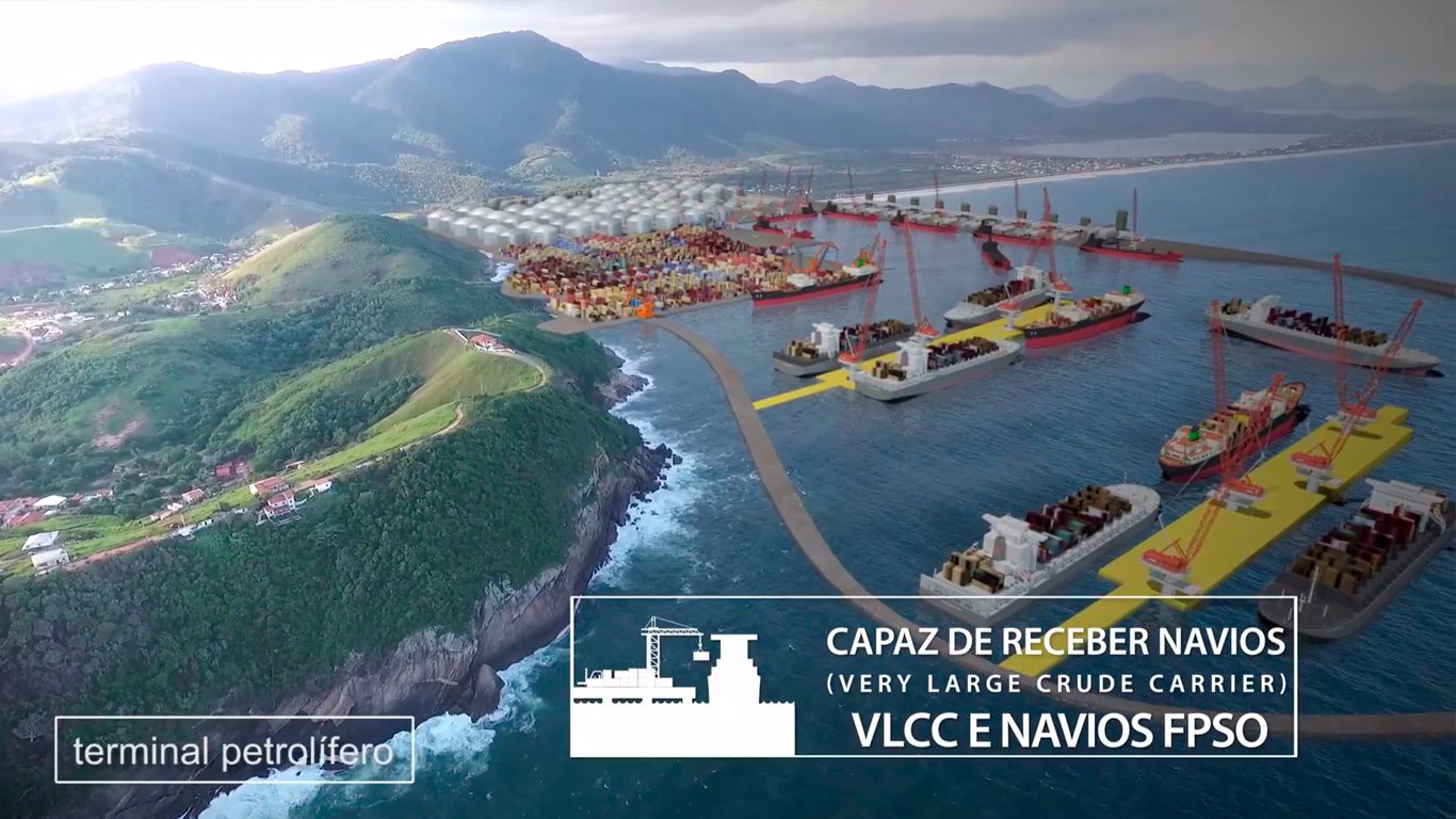 Porto de Jaconé: Ministro do STF autoriza início de obras, barradas por decisão do TRF-2 8 terminal ponta negra porto de jacone