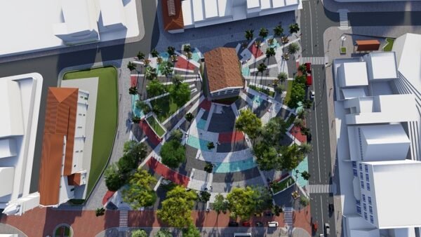 Prefeito de Maricá vistoria obras da Praça Orlando de Barros Pimentel 15 94014780 724018498334894 4164539545779068367 n