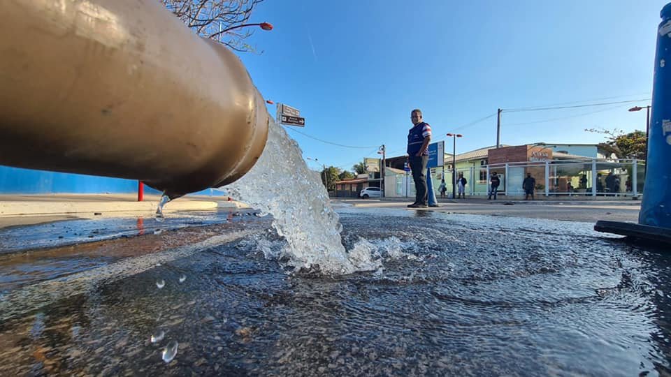 Águas do Rio assume abastecimento em Maricá e deve investir R$438 milhões em três anos 9 agua bambui