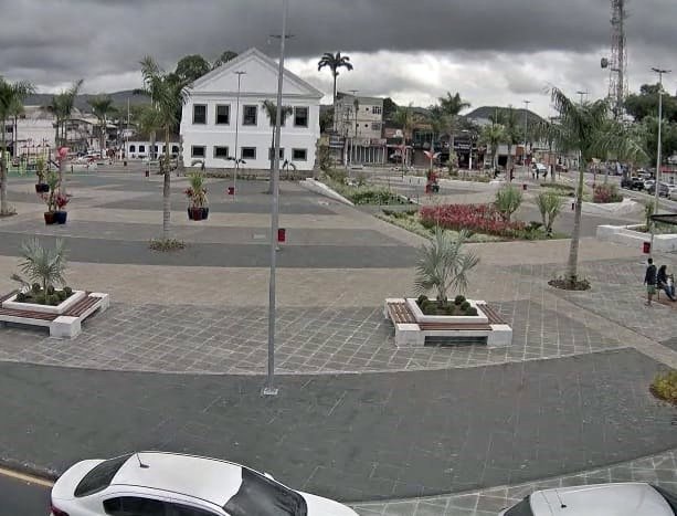 Maricá: Praça central recebe monitoramento por câmeras 5 camera praca orlando de barros pimentel