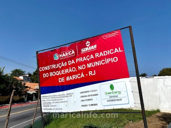 Maricá vai 'ganhar' praça de esportes radicais 7 construcao skatepark marica